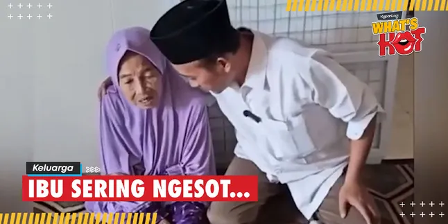 Viral of a Mother 'Abandoned' at a Nursing Home, This is the Explanation from the Child