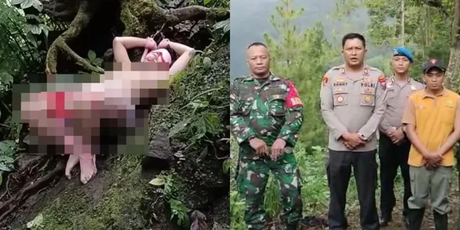 Viral Seorang Pengunjung Lakukan 'Ritual' Fantasi BDSM di Coban Glotak Malang, Polisi Lakukan Investigasi