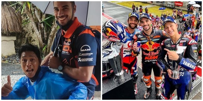 Viral Figure of Richman Taye, Indonesian Youth Mentioned by Miguel Oliveira When Winning MotoGP Mandalika, His Account is Immediately Attacked by Netizens