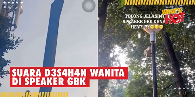 Viral Sound of a Woman's Moan on the Loudspeaker, GBK Officials: Staff Negligence