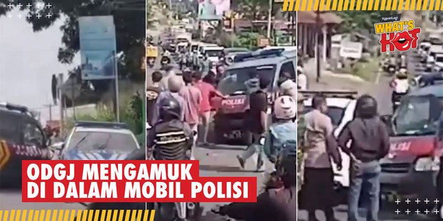 Viral Collision Between Police Service Cars, Because of ODGJ?