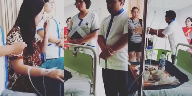 Viral, Video Pasien Histeris Diduga Korban Pelecehan Oknum Staff Rumah Sakit!