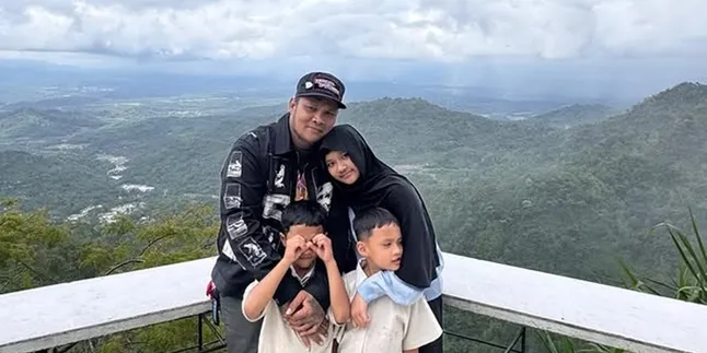 Virgoun Immediately Takes His Children Out of Town After Inara Rusli's Infidelity Case Goes Viral