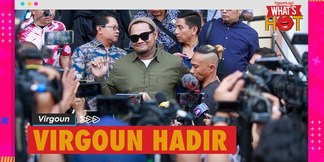 Virgoun Pertama Kalinya Hadiri Mediasi Perceraian - Tak Banyak Bicara