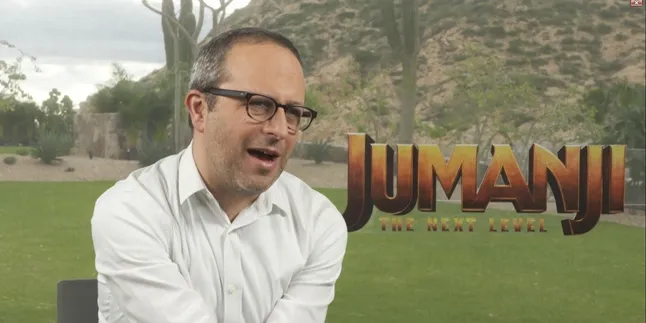 Visi Jake Kasdan Dalam 'JUMANJI THE NEXT LEVEL', Utak-Atik Ala Video Game