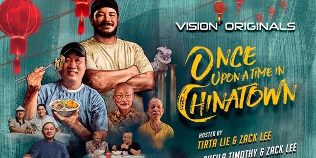 Vision+ Releases Originals ONCE UPON A TIME IN CHINATOWN, Showcasing Culinary Legends in the City Area