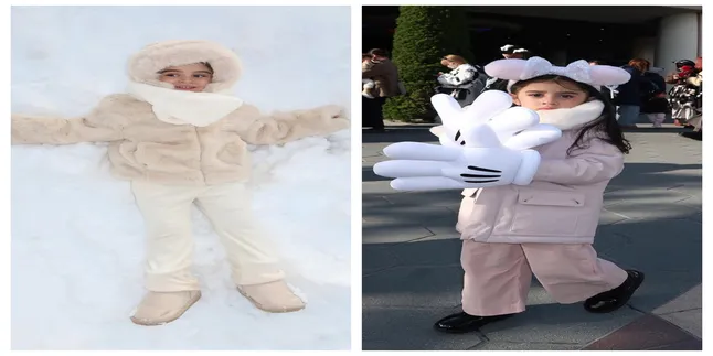 Visual Cantik Guzelim, Anak Ali Syakieb yang Wajahnya Timur Tengah Banget