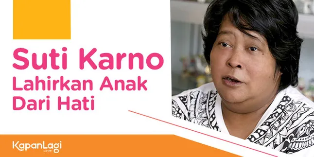 Visual Stories: 'Anak Rahasia' Suti Karno, Simak Cerita Selengkapnya