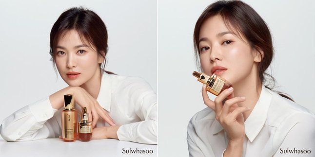 The Visuals Seem Timeless, Here's a Series of Photos of Song Hye Kyo as the Standard of Ageless Beauty