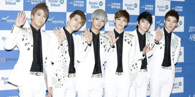 VIXX Jadi Grup K-Pop Pertama Tampil di Swedia dan Italia
