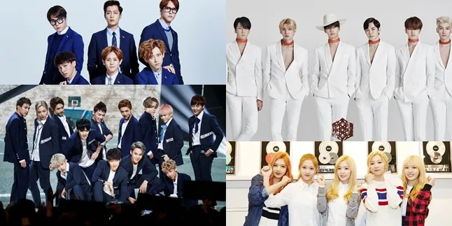 VIXX, Red Velvet, Seventeen, & Beast Bakal Konser di Jakarta VIXX, Red Velvet, Seventeen, & Beast Bakal Konser di Jakarta