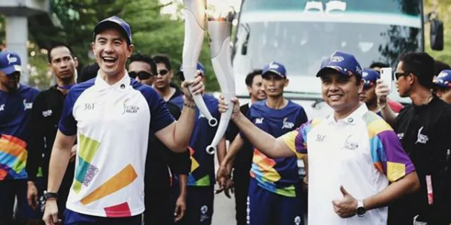 VJ Daniel Ajak Masyarakat Lebih Peduli Dunia Olahraga Indonesia