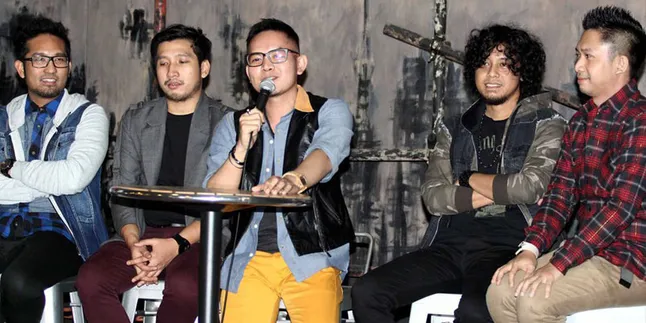 Vokalis Baru, Warna Musik Samsons Makin Luas