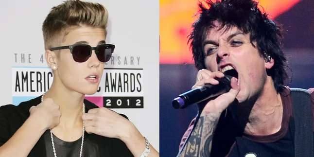 Vokalis Green Day Jelaskan Tentang Hujatan Pada Justin Bieber