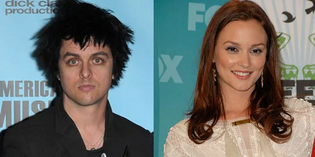 Vokalis Green Day Pacari Leighton Meester Dalam Film Vokalis Green Day Pacari Leighton Meester Dalam Film