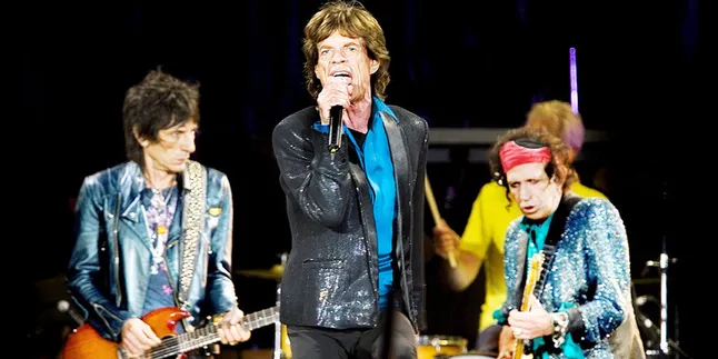 Vokalis Jatuh Sakit, The Rolling Stones Jadi Ikutan Sakit Juga Vokalis Jatuh Sakit, The Rolling Stones Jadi Ikutan Sakit Juga