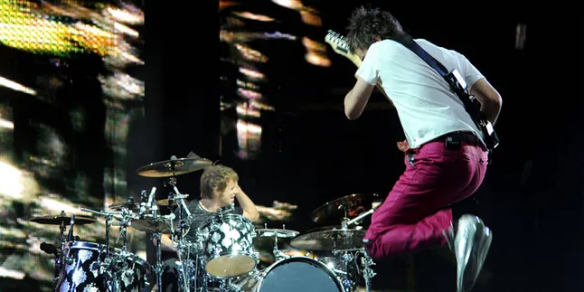 Vokalis Muse Tak Pernah Berharap Jadi Rockstar