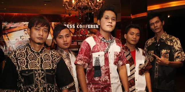 Vokalis Nirwana Band Pindah Jajal Musik Dangdut