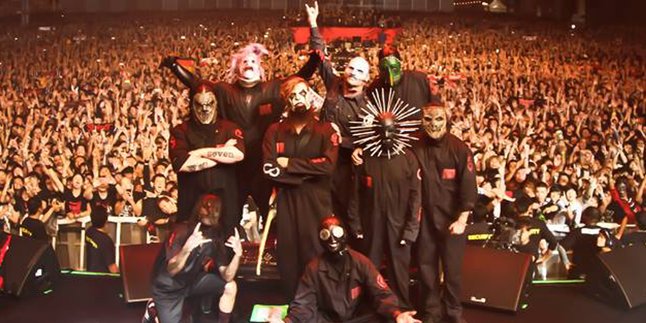 Vokalis Slipknot Ceritakan Sedikit Tentang Ide Garap Sabotage