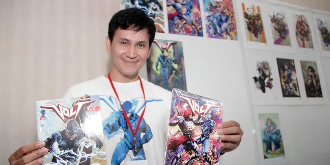 'VOLT' Dibilang Mirip Robocop, Ini Tanggapan Marcellino Lefrandt