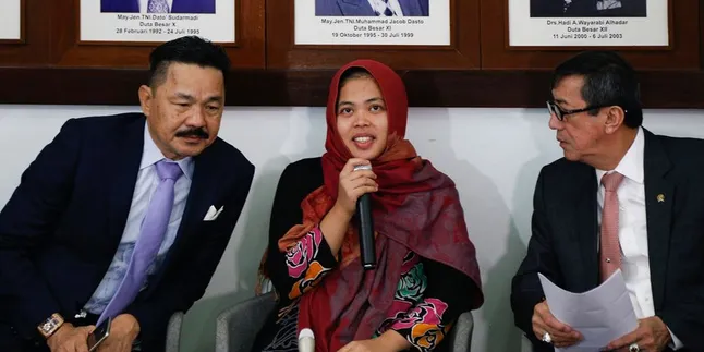 Vonis Bebas di Sidang Ke-66, Siti Aisyah Korban Permainan Intelejen Korea Utara Vonis Bebas di Sidang Ke-66, Siti Aisyah Korban Permainan Intelejen Korea Utara