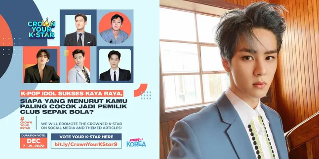 [VOTE HERE] Potret Kun WayV yang Cocok Jadi Pemilik Klub Sepak Bola, Pancarkan Pesona Bos Muda Berwibawa