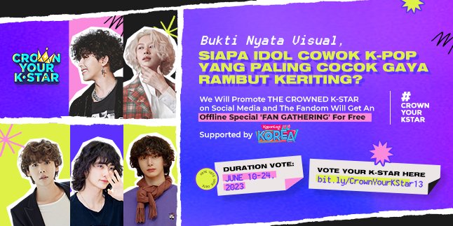 [VOTE HERE] Ada Jeonghan SEVENTEEN - Heechul SUJU! Bukti Nyata Visual, Siapa Idol Cowok K-Pop yang Paling Cocok Gaya Rambut Keriting?