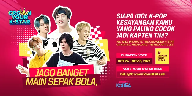 [VOTE HERE] Ada Jeonghan SEVENTEEN - Yuta NCT 127 Jago Main Sepak Bola, Siapa Idol K-Pop Kesayangan Kamu yang Paling Cocok Jadi Kapten Tim?