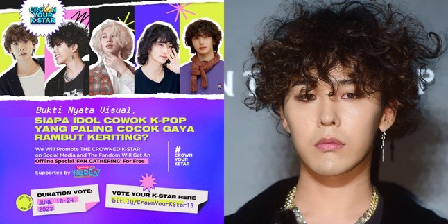 [VOTE HERE] Dubbed the King of Fashion, G-Dragon Never Hesitates to Show his Eccentric Style - Still Slaying with Curly Hair