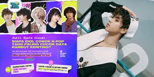 [VOTE HERE] Dikenal Punya Stage Presence Dahsyat, Han Stray Kids Cocok Banget dengan Gaya Rambut Keriting - Bikin Stay Gemas