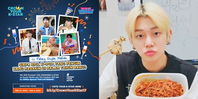 [VOTE HERE] Doyan Makan dan Bisa Masak, Yeonjun TXT Suitable to Join New Year's Eve Party at Your House with Family