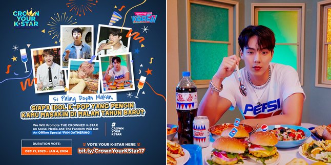 [VOTE HERE] Doyan Makan, Shownu Monsta X is Perfect to be Invited for Dinner at Your House on New Year's Eve