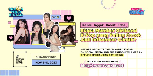 [VOTE HERE] If Not Debut Idol, Who is the Most Suitable Member of a K-Pop Girlband to Become a Beautiful Influencer?