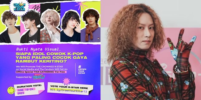 [VOTE HERE] When Heechul of Suju had Curly Hair, Unique and Unreal to be Called Similar to Disney Princess