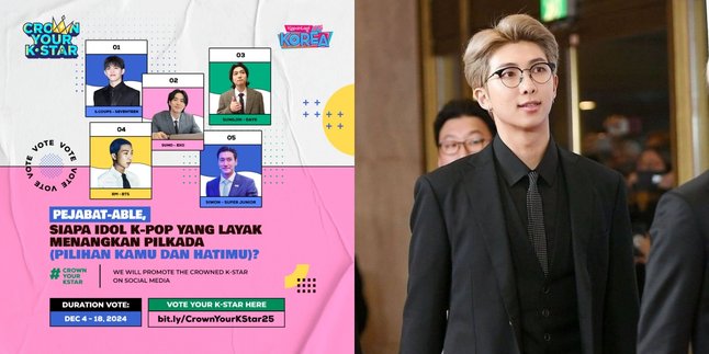 [VOTE HERE] Paved The Way, RM BTS Radiates the Aura of a Public Official - Deserving to Win the Regional Election (Your Choice and Your Heart)