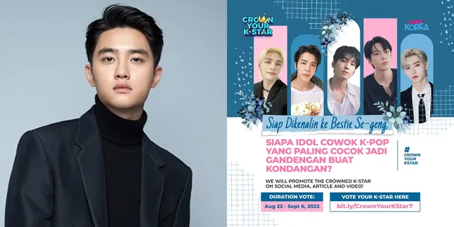 [VOTE HERE] Potret D.O. EXO Jika Jadi Teman Kondangan Kamu, Nikmati Prasmanan Bersama Hingga Diminta Nyanyi Buat Pengantin
