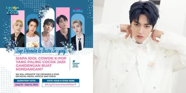 [VOTE HERE] Potret Ganteng Haruto TREASURE yang Siap Diajak Kondangan Kapan Saja, Visual Doi Bikin Semua Mata Tertuju Padanya