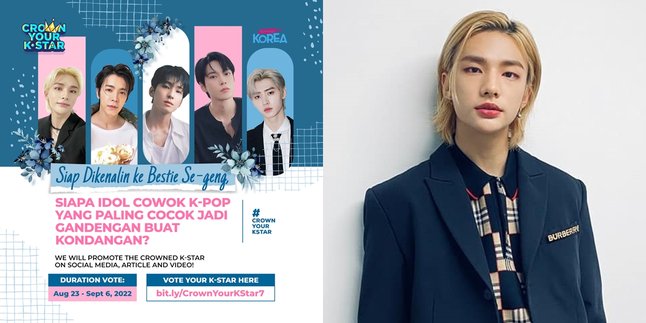 [VOTE HERE] The Handsome Portrait of Hyunjin Stray Kids Perfect for Attending Weddings, Could Be Couple Goals with You!