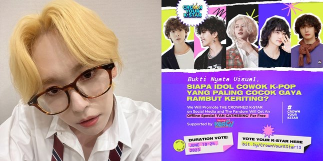 [VOTE HERE] Jinwoo WINNER's Cute Curly Hair, The Oldest Member But the Cutest Appearance