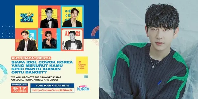 [VOTE HERE] Potret Jinyoung GOT7 yang Bakal Lolos Kualifikasi Menantu Idaman Ortu, Memiliki Kepribadian Dewasa dan Pandai Mengasuh Anak