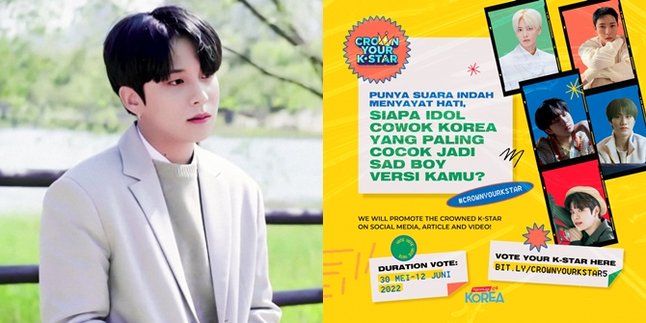 [VOTE HERE] Portrait of Jongho ATEEZ with a Soothing Voice, Suitable to be a Cute and Adorable Sad Boy