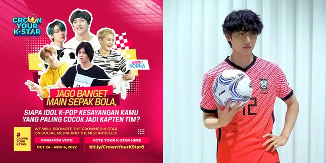 [VOTE HERE] Potret Sunwoo The Boyz yang Cocok Jadi Kapten Tim Sepak Bola, Juara Cetak Goal ke Gawang Lawan dan Hati Kamu