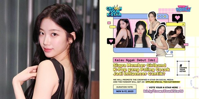 [VOTE HERE] Having Extraordinary Charisma, Kazuha LE SSERAFIM is Suitable to be an Influencer if Not Debuting as an Idol