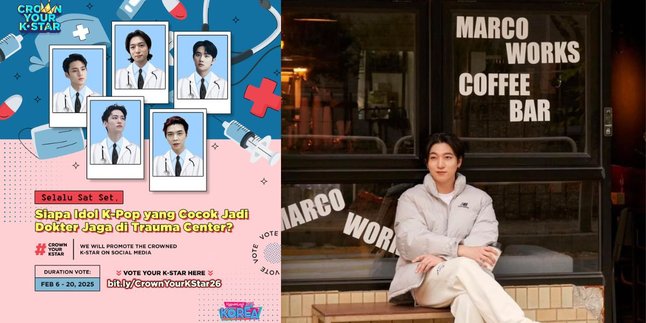 [VOTE HERE] With a Caring and Detail-Oriented Side, Sungjin DAY6 is Most Suitable to be a Doctor on Duty at the Trauma Center