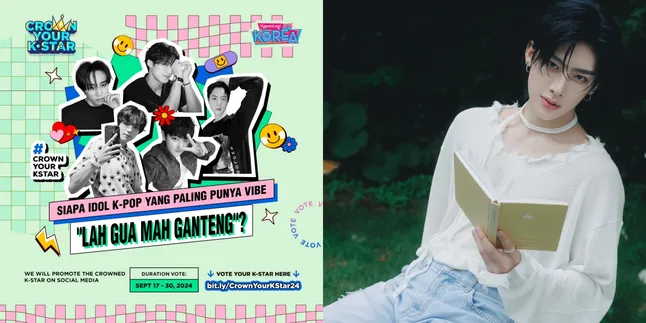 [VOTE HERE] Punya Vibe 'Lah Gua Mah Ganteng', Visual Ricky ZEROBASEONE Serasa Karakter Anime