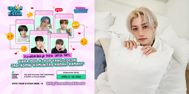 [VOTE HERE] Senyumnya Sehangat Sinar Matahari Pagi, Felix STRAY KIDS Paling Cocok Jadi Admin 'Komunitas Ramah-Ramah'