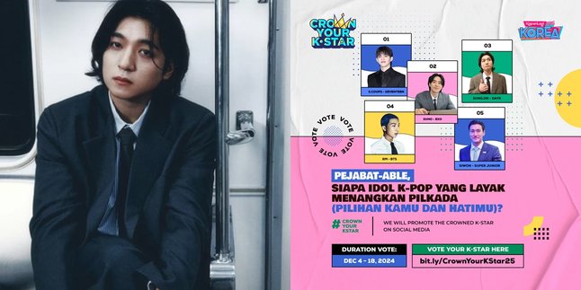 [VOTE HERE] Sungjin DAY6 Not Only Number One in the Heart, But Also His Official Aura is Suitable to Win the Regional Election