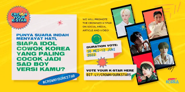 [VOTE] Seungmin Stray Kids - Renjun NCT: Punya Suara Indah Menyayat Hati, Siapa Idol Cowok Korea yang Paling Cocok Jadi Sad Boy Versi Kamu?