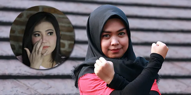 Vyanisty Garis Keras, Ria Ricis Dukung Aksi Speak Up Via Vallen Vyanisty Garis Keras, Ria Ricis Dukung Aksi Speak Up Via Vallen