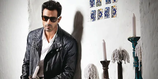 Waduh, Arjun Rampal Sebut Istrinya Orang Brutal!